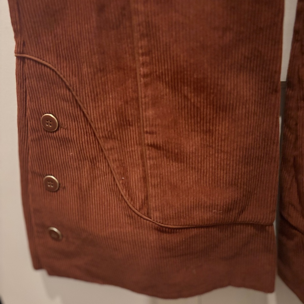 FARM Rio Rust Corduroy Pants - Picture 3 of 10